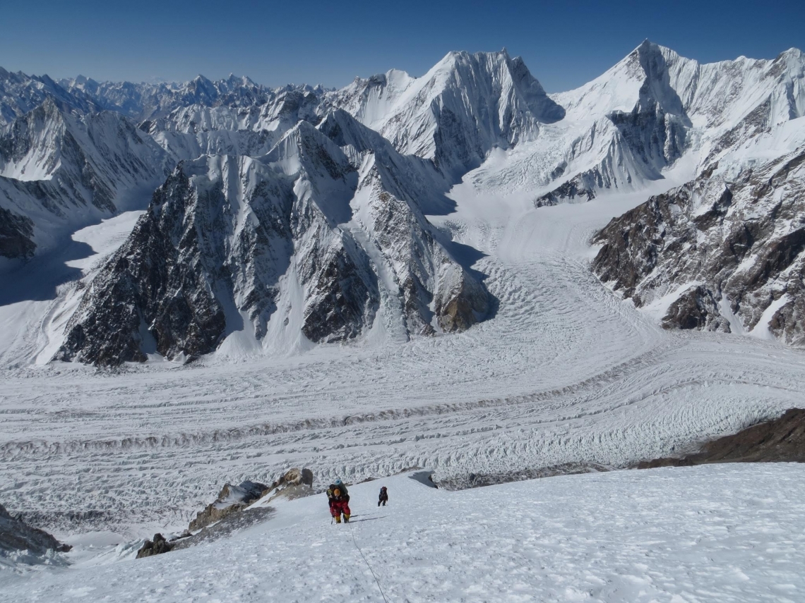 Adam Bielecki wyprawa na Cho Oyu